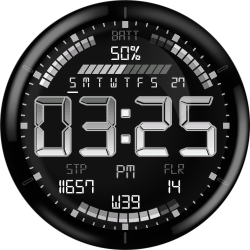 Simple Large Digital Gen3 · Screenshot 0