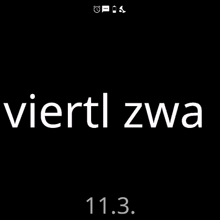 Ungefähr – Weinviertlerisch · Screenshot 2