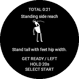 StretchPilot Free: Stretch & Warm Up · Screenshot 1