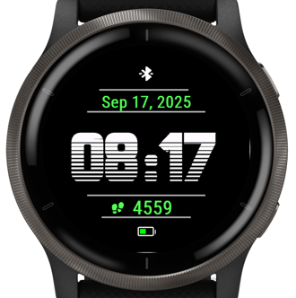 Modern Clock · Screenshot 0