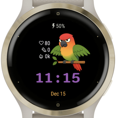 Dynamic parrot · Screenshot 2