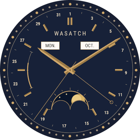 Wasatch Moon Phase · Screenshot 3
