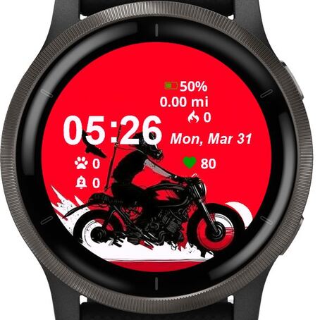 Black Motorcycle · Screenshot 0