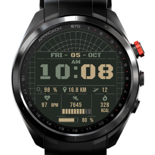 Army Radar Grid · Screenshot 0