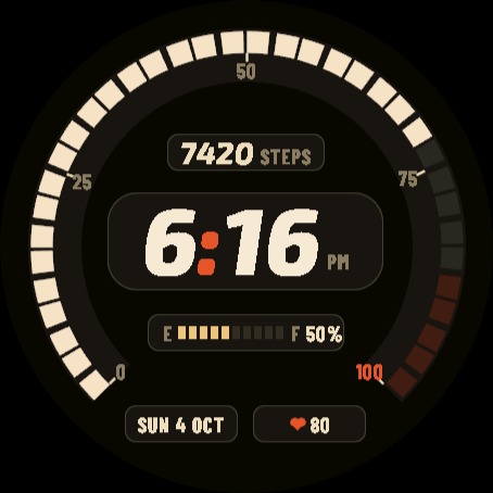 Racing Dashboard · Screenshot 4