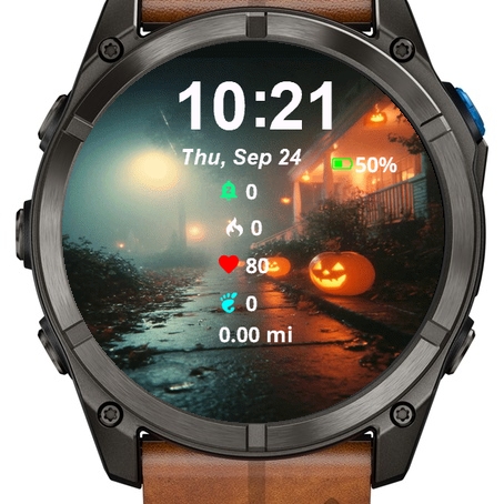 Close Up Halloween Pumpkins · Screenshot 1