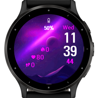 Purple Galaxy · Screenshot 0