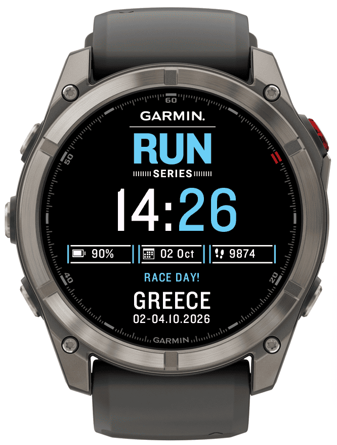 GARMIN RUN SERIES - GREECE 3
