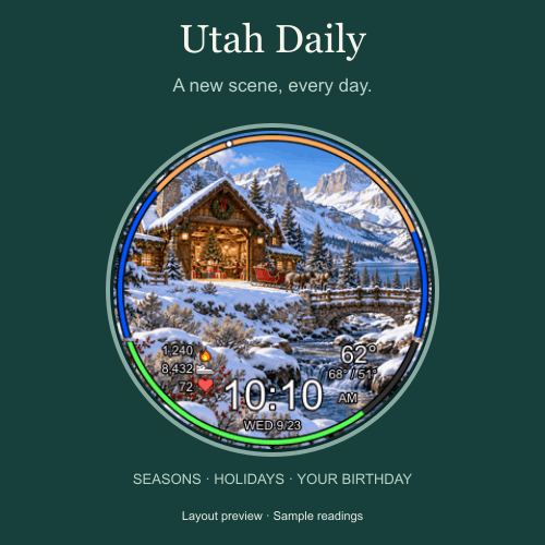 Utah Daily · Screenshot 3