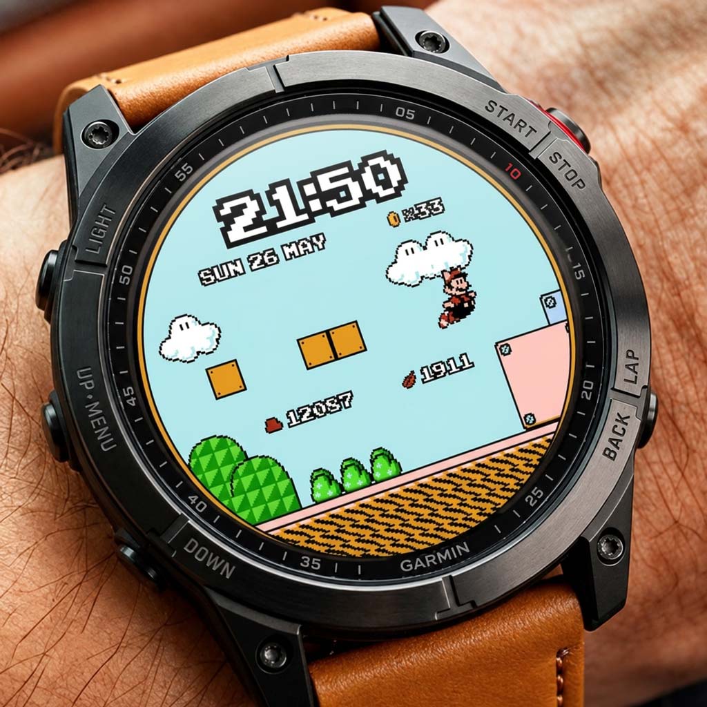 Super Mario 3 Nintendo World SNES Watch Face · Screenshot 1