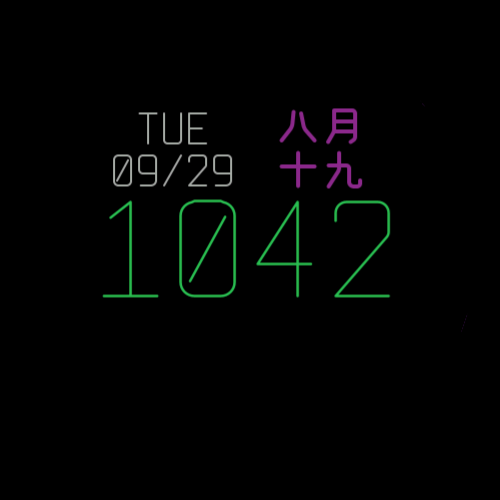 PCD Cockpit 座舱表盘 · Screenshot 1