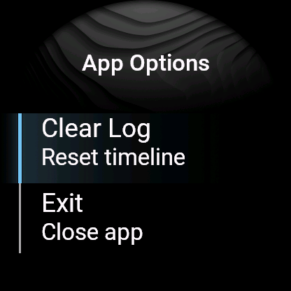 Medic Timer · Screenshot 1