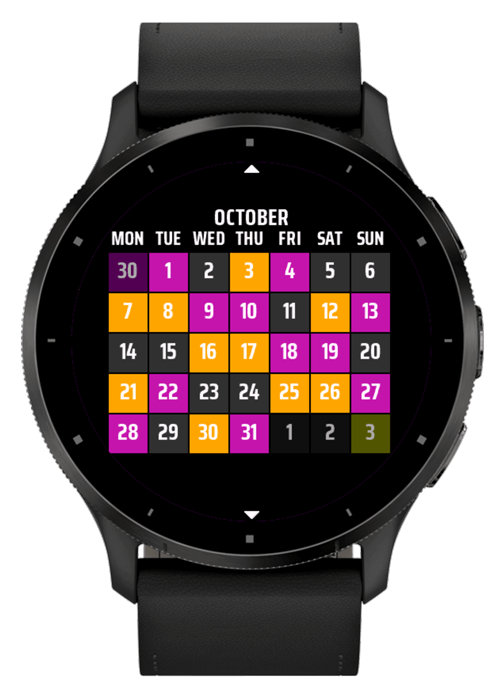 Shift Calendar - with trial and kpay 2
