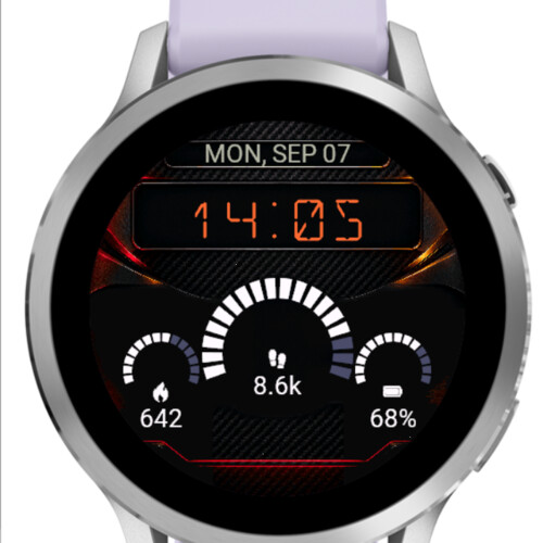 Gauge Cluster · Screenshot 2