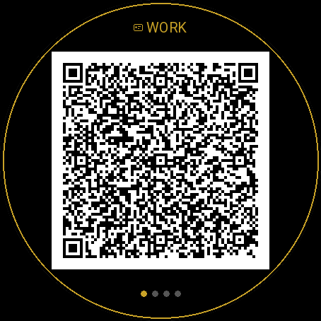 Boardroom Card: Your business card on your wrist · Screenshot 0