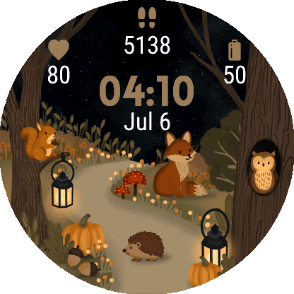 Autumn Forest Goal Based · Screenshot 4