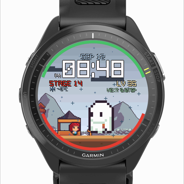 Pixel Pacer · Screenshot 3