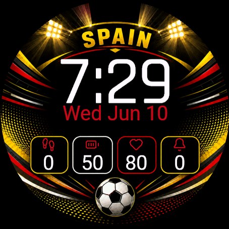Spain Match Day · Screenshot 1
