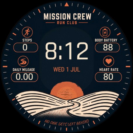 Mission Crew Run Club · Screenshot 1