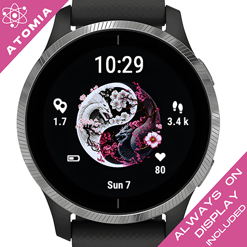 Floral Yin Yang G · Screenshot 0