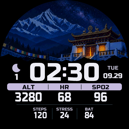 雪山灯火 / Alpine Glow · Screenshot 4
