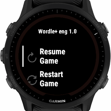 Wordle Plus English · Screenshot 2