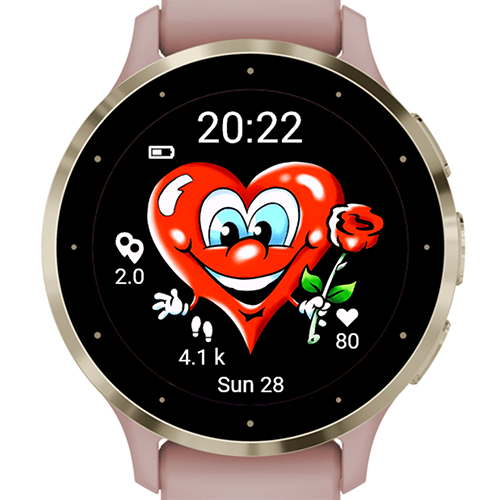 Valentines Smiley Heart G · Screenshot 2