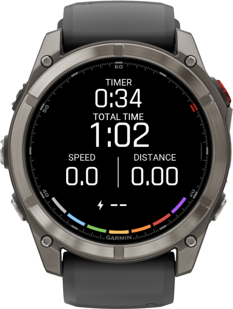 Triathlon Total Time · Screenshot 1