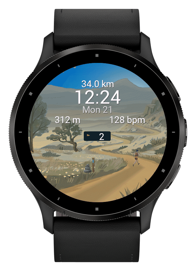 Living Scenes - Runner's High · Screenshot 3