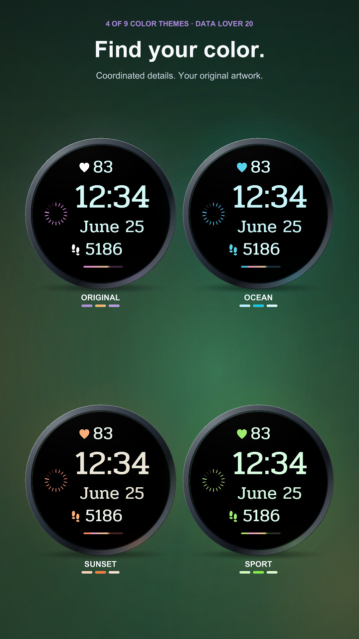 Data Lover 20 · Screenshot 1