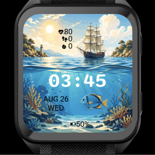 Ocean Voyage Animated · Screenshot 1