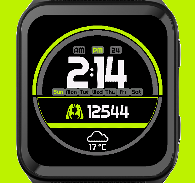 MnM BLACK GRID "AMOLED" 5