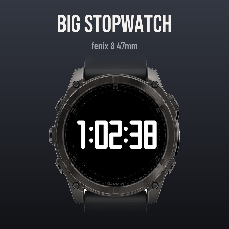 Big Stopwatch · Screenshot 2