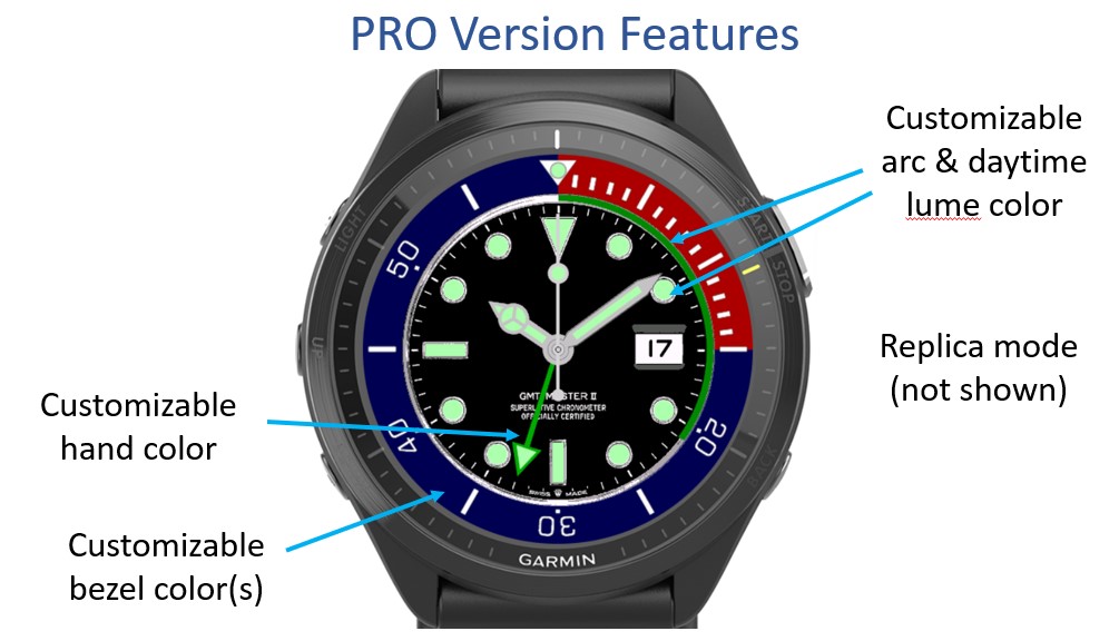 Crown GMT - Multi-Bezel · Screenshot 1