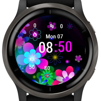 Vivid Petals · Screenshot 2