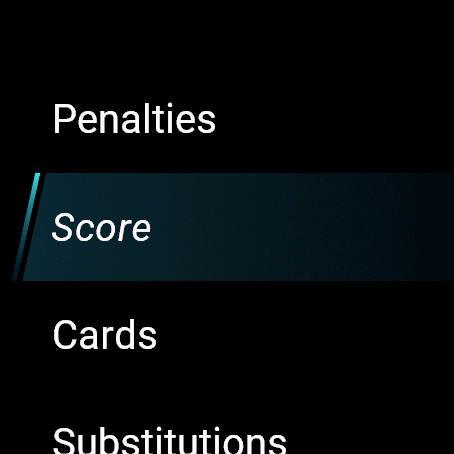 Rugby Ref - Rugby Referee Assistant · Screenshot 1