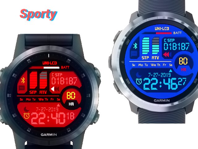 UNi Digital LCD · Screenshot 1