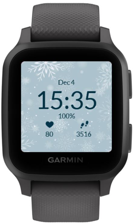 Snowflakes · Screenshot 2