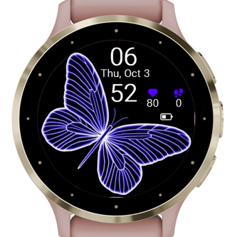 Purple Butterfly · Screenshot 0