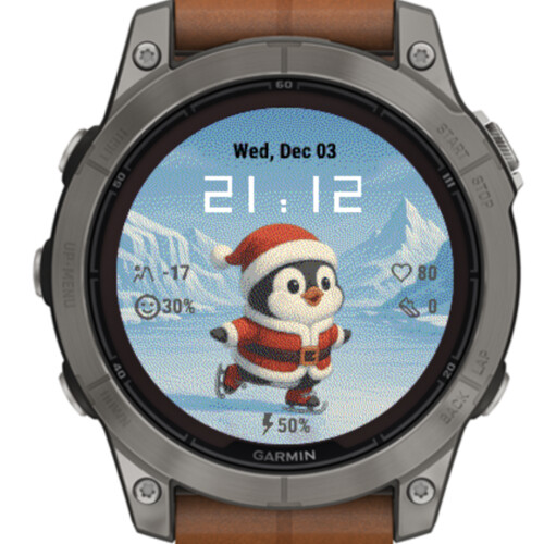 Ice Skating Penguin – Christmas · Screenshot 1