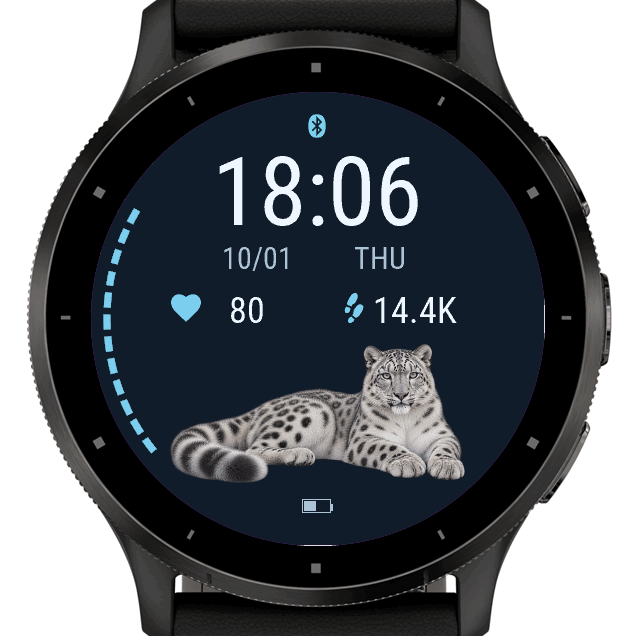 snow leopard · Screenshot 1