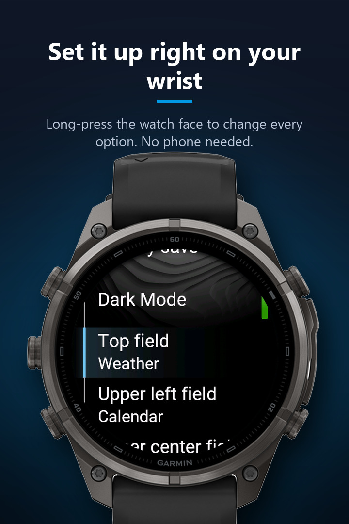 Essence - a clean digital watch · Screenshot 2