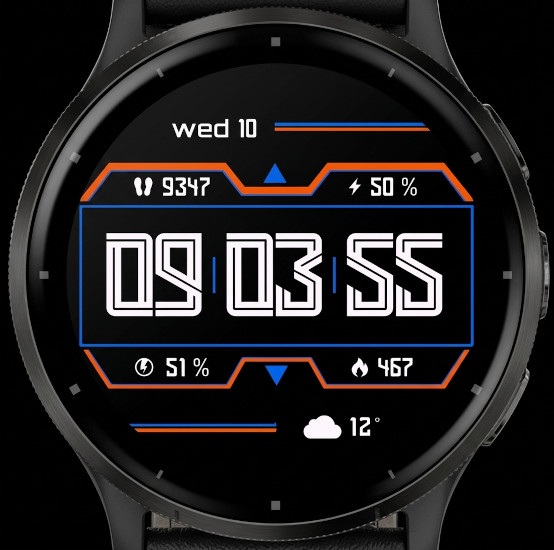 MnM INFINITY ORANGE "AMOLED" · Screenshot 4