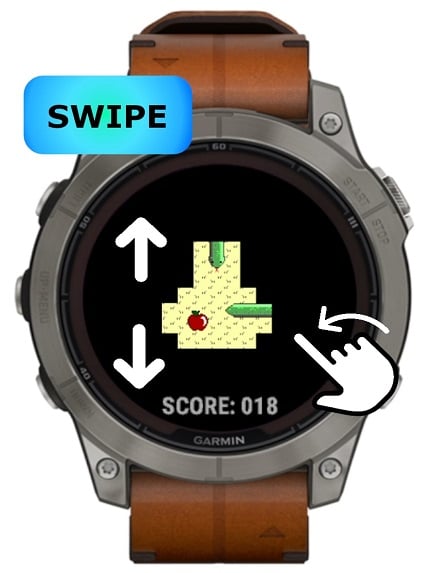 Fog of War Snake Game · Screenshot 2