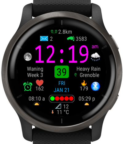 EasyWatchDigital · Screenshot 3