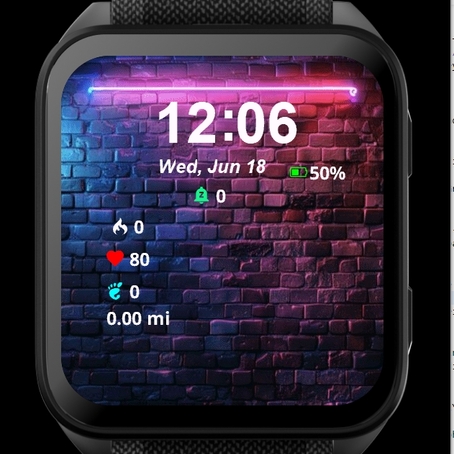 Neon Background · Screenshot 0