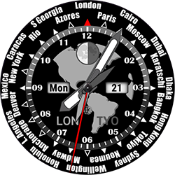 Dual Worldtimer - Swiss made since 1961 · Screenshot 1