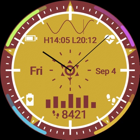 The Face — Design Your Watch Face on the Web · Screenshot 1