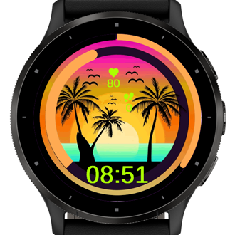 Sunset Palms · Screenshot 3