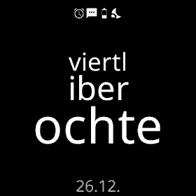 Ungefähr, Oberperfer Dialekt · Screenshot 2